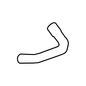 GMC Acadia Cooling Hose - 55487839