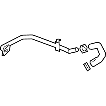 Cadillac XT4 Cooling Hose - 55509225