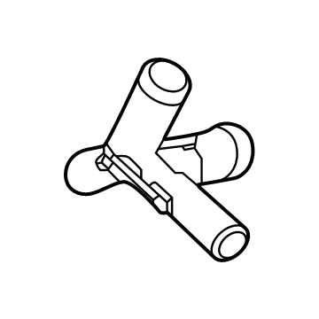 Chevy 24001337 By-Pass Hose Y-Connector