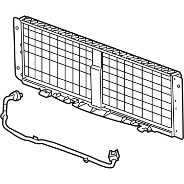 Chevy 42836788 Shutter