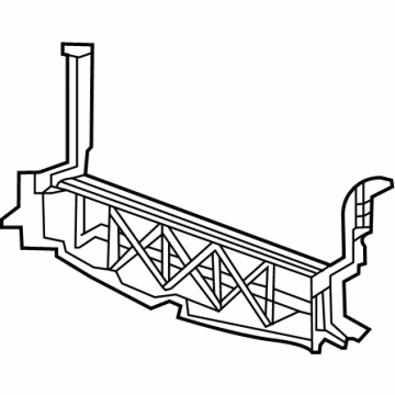 Chevy 60006613 Lower Baffle