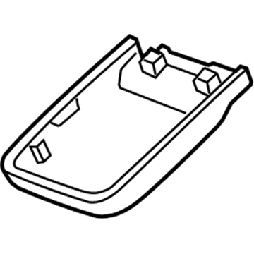 2012 Chevy Volt Mirror Cover - 20837381