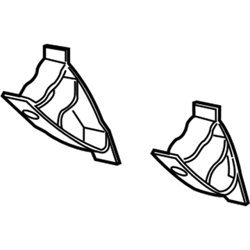 Chevy 92221934 Support Bracket