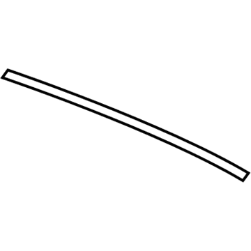 Chevy 92215604 Instrument Panel Seal Strip