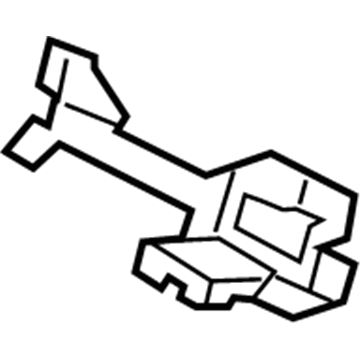 Chevy 92257450 Lower Bracket