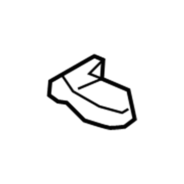 Chevy 92138852 Instrument Panel Retainer