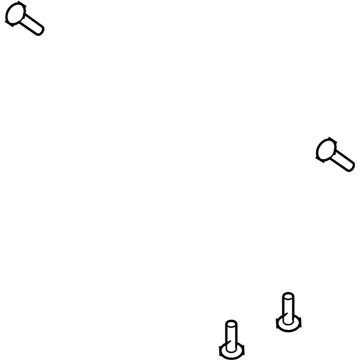 Chevy 92138633 Instrument Panel Bolt