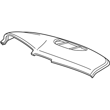 Chevy 92177631 Upper Pad