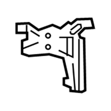 GM 15901538 Outer Bracket, Driver Side GM 15901538 Outer Bracket, Driver Side