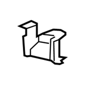 GM 22767056 Inner Bracket, Front Driver Side GM 22767056 Inner Bracket, Front Driver Side