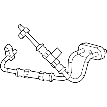 Cadillac Cooling Hose - 24296963