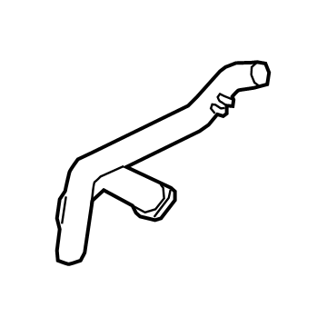 GMC Sierra 1500 Exhaust Pipe - 84711913