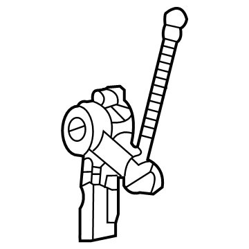 Cadillac Ride Height Sensor - 84138218