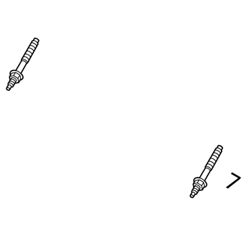 Cadillac 11611819 Suspension Crossmember Rear Bolt