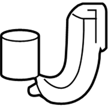 GMC Sierra 2500 HD Sway Bar Bracket - 25803289