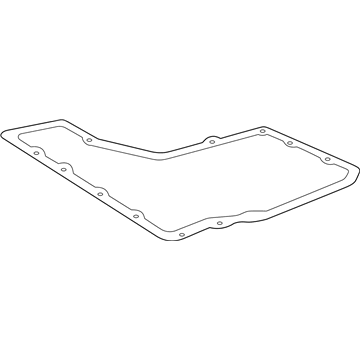 Buick Lucerne Oil Pan Gasket - 24209512