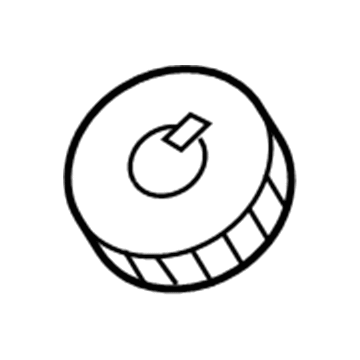 Pontiac 93742396 Reservoir Cap