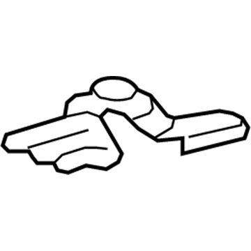 Chevy 15783028 Trailing Arm Bracket