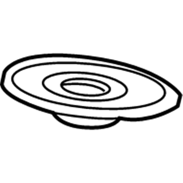 Chevy Malibu Coil Spring Insulator - 25848105