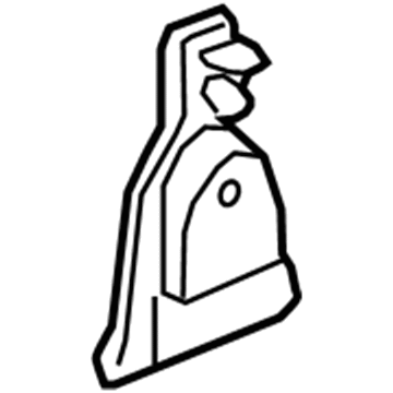 GM 22923763 Filler, Outer Driver Side GM 22923763 Filler, Outer Driver Side