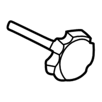 Buick 26095323 Reservoir Cap