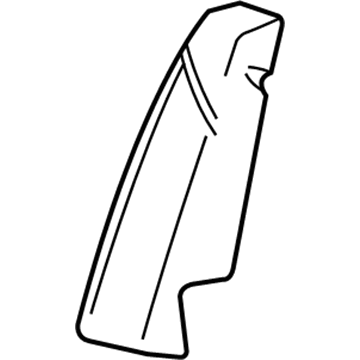 2012 Buick LaCrosse Seat Cushion Pad - 20824580