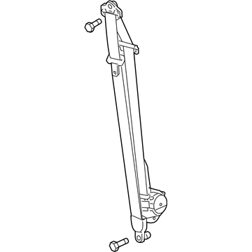 Saturn 19208577 Seat Belt Assembly