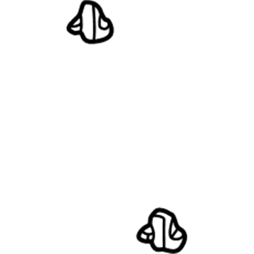 Pontiac 88972328 Seat Adjuster Rear Cover