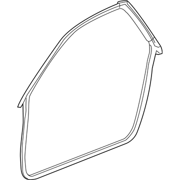 Cadillac CTS Door Seal - 22840440