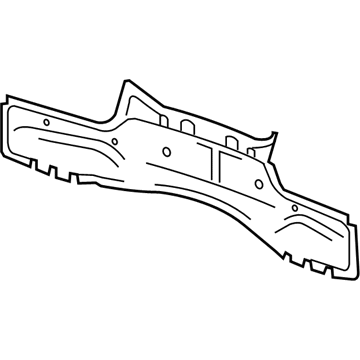 GM 23125845 Outer Panel, Rear