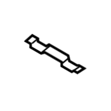 GM 92208138 Rear Body Panel Bracket GM 92208138 Rear Body Panel Bracket