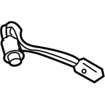 Buick 15927718 Overhead Lamp