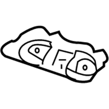 Buick 10311607 Garage Door Opener