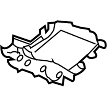 Buick 20996504 Transmitter