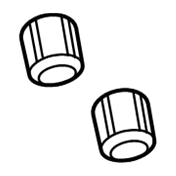 Buick 15945834 Button