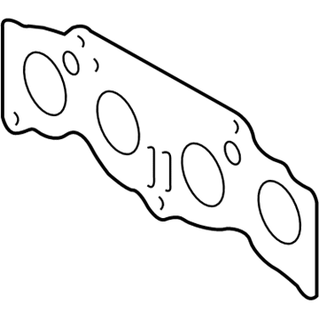 Pontiac Vibe Exhaust Flange Gasket - 19185422