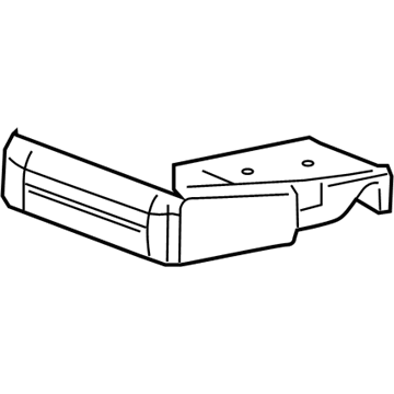 Cadillac Escalade Seat Cushion Pad - 25816418