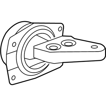 Buick Motor And Transmission Mount - 13312102