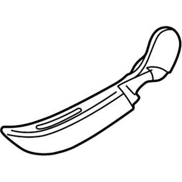 Saturn Seat Switch Panel - 90595251