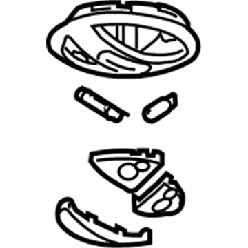 Chevy 22691349 Dome Lamp