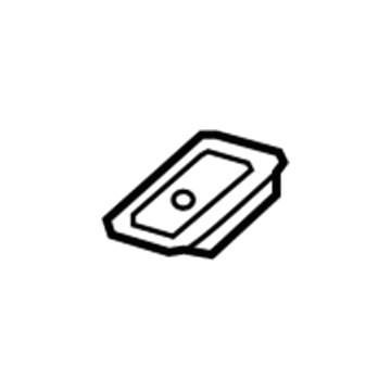 Chevy 20819985 Anchor Cover