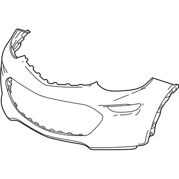 Chevy Bolt EV Bumper - 42518918