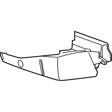 2018 GMC Sierra 1500 Seat Cushion Pad - 23227324