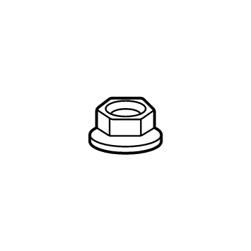 Chevy 11546774 Top Nut