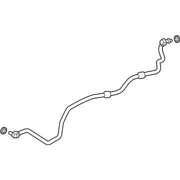 GMC Oil Cooler Hose - 84348114