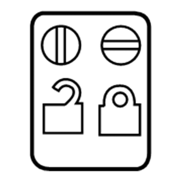 Saturn 12451193 Info Label