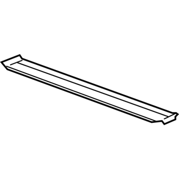 Hummer 15083528 Rear Crossmember