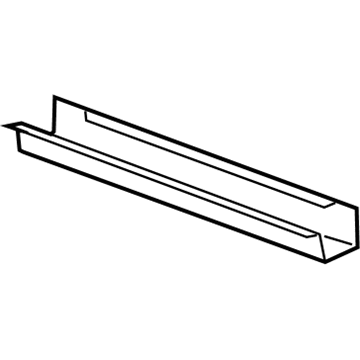 GM 15242992 Rear Sill