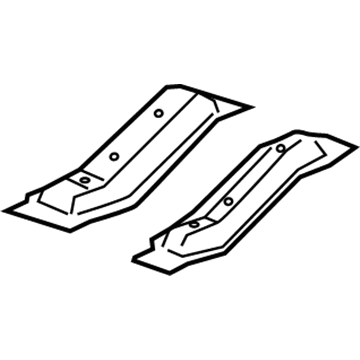 Hummer 15295453 Center Rail