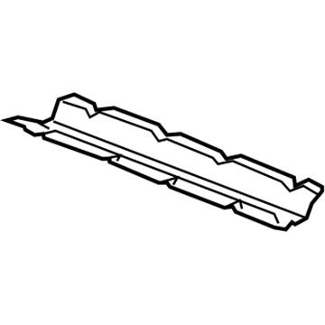 Hummer 15083527 Front Crossmember